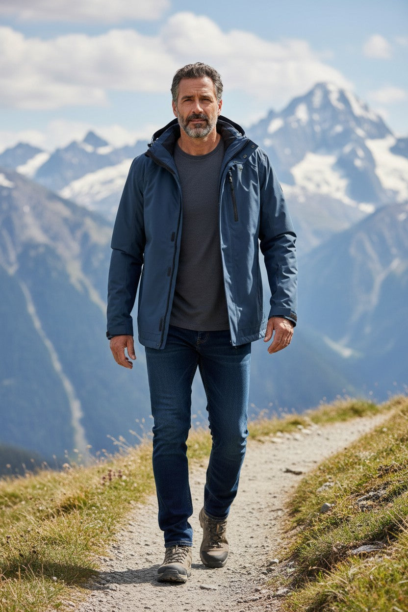 Funktionsjacke "KOS 52 MN" Herren
