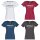 Gipfelgl&uuml;ck Kalea Damen T-Shirt aus nachhaltiger Bio-Baumwolle mit Gl&uuml;cksklee-Motiv