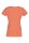 Gipfelglück Brigida Damen T-Shirt aus nachhaltiger Bio-Baumwolle mit Glücksklee Motiv Salmon 40