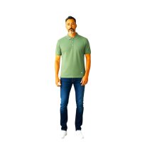 Gipfelglück Paul Herren Funktions-Poloshirt