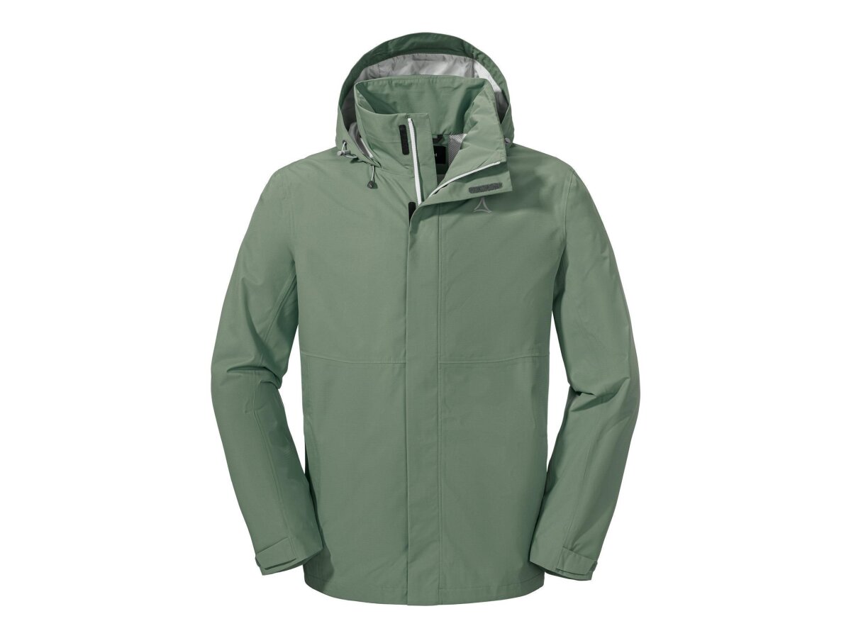 Regenjacke Damen Herren Unisex - Wasserdicht & Winddicht Outdoor Jacke