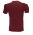 Gipfelglück Peter Merino Wolle Shirt Herren Outdoor Wandershirt Dk Wine Red XL