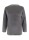 Gipfelglück Ludwig Langarm Outdoor Shirt Herren Biobaumwoll Wandershirt Grey XL