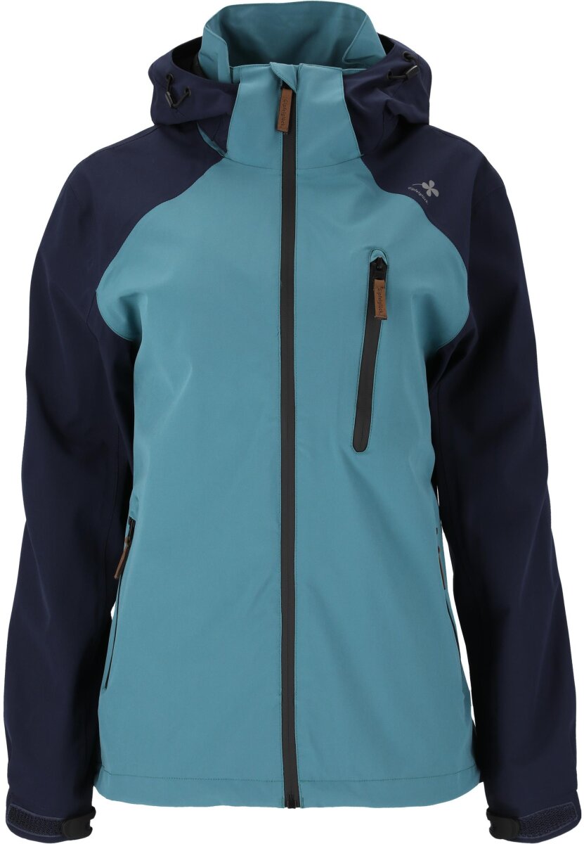 Damen Softshelljacke Wasserdicht - Leichte Outdoorjacke Mit Abnehmbarer Kapuze
