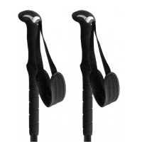 Joluvi Wanderstöcke CARBON KLAMP 2.0 unisex, Trekkingstöcke m. Klickverschluss, Wandern, Outdoor