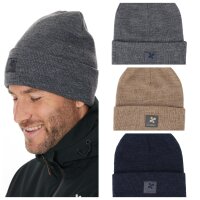 Gipfelglück Santo Beanie 3er Pack (3 Farben) Unisex Wintermütze
