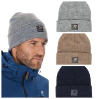Gipfelglück Santo Beanie 3er Pack (3 Farben) Unisex Wintermütze