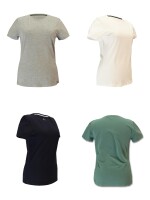 Gipfelglück Lynn Outdoor Shirt Damen 4er Pack (4 Farben) Biobaumwoll Wandershirt