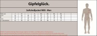Gipfelglück Willi Stretchjacke 3er Pack (3 Farben) Herren Outdoor Midlayer