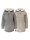 Gipfelglück Alix kuscheliger Strickfleece Mantel Damen 2er Pack (2 verschiedene Farben)