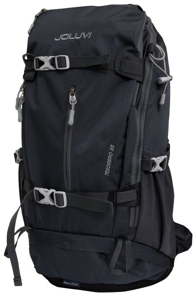 Joluvi Wanderrucksack MOCHILA TESORERO 38L, mit Regencover