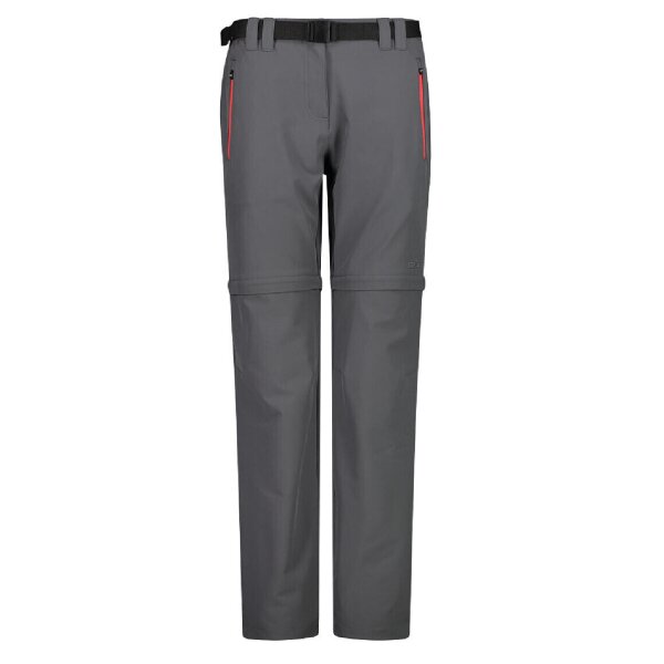 CMP WOMAN ZIP OFF PANT