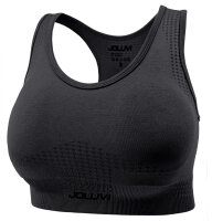Joluvi Damen Sport-Top ANA, nahtloser Sport-BH