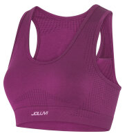 Joluvi Damen Sport-Top ANA, nahtloser Sport-BH