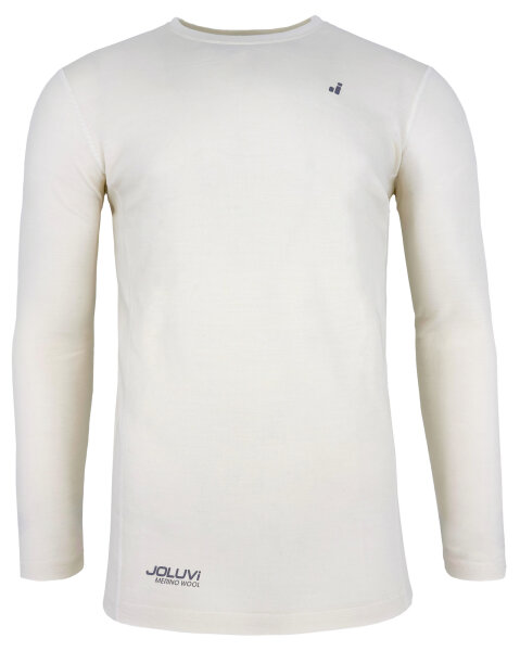 Joluvi Langarm-Funktionsunterwäsche MERINO BASE TEE unisex, thermoregulierend, Merinowolle