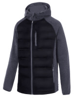 Joluvi Hybrid-Jacke HIBRIDA NUBLO für Herren, Steppjacke m. Strickfleeceärmel