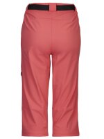 Killtec Funktionscaprihose KOS 240 WMN mit Gürtel für Damen, wasserabweisend, schnelltrocknend, Stretch
