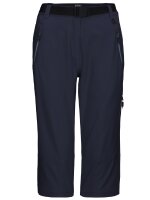 Killtec Funktionscaprihose KOS 240 WMN mit Gürtel für Damen, wasserabweisend, schnelltrocknend, Stretch