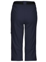Killtec Funktionscaprihose KOS 240 WMN mit Gürtel für Damen, wasserabweisend, schnelltrocknend, Stretch