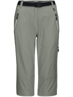 Killtec Funktionscaprihose KOS 240 WMN mit Gürtel für Damen, wasserabweisend, schnelltrocknend, Stretch