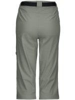 Killtec Funktionscaprihose KOS 240 WMN mit Gürtel für Damen, wasserabweisend, schnelltrocknend, Stretch