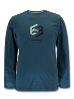 E-Bound Langarmshirt für Herren, Baumwolle, mit Print