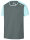 Joluvi Funktionsshirt RUNPLEX DUO für Herren, 2-farbiges Sportshirt
