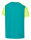 Joluvi Funktionsshirt RUNPLEX DUO für Herren, 2-farbiges Sportshirt