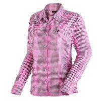 Maier Sports Funktionsbluse Nanni für Damen, Langarm, schnelltrocknend, atmungsaktiv