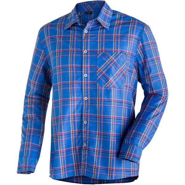 Maier Sports Funktionshemd Claas für Herren, Langarm, schnelltrocknend, atmungsaktiv