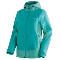 Maier Sports Funktionsjacke Brocken W für Damen, atmungsaktiv, wasserdicht und winddicht