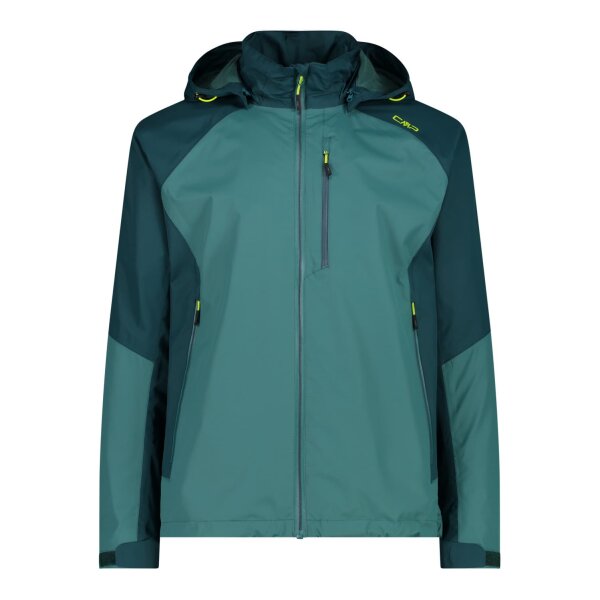 CMP MAN JACKET ZIP HOOD für Herren mit Kapuze, wasserdicht und atmungsaktiv