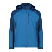 CMP MAN JACKET ZIP HOOD für Herren mit Kapuze, wasserdicht und atmungsaktiv