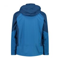 CMP MAN JACKET ZIP HOOD für Herren mit Kapuze, wasserdicht und atmungsaktiv