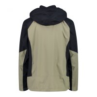 CMP MAN JACKET ZIP HOOD für Herren mit Kapuze, wasserdichtund, atmungsaktiv