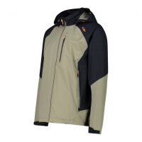 CMP MAN JACKET ZIP HOOD für Herren mit Kapuze, wasserdichtund, atmungsaktiv