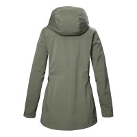 killtec Softshelljacke GS 75 WMN für Damen mit Kapuze