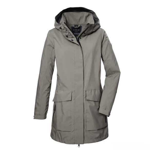 killtec Softshell Parka GS 95 WMN für Damen mit abzippbarer Kapuze
