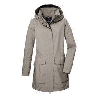 killtec Softshell Parka GS 95 WMN für Damen mit abzippbarer Kapuze
