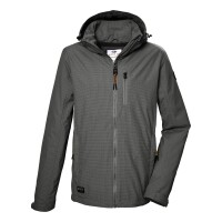 killtec Softshelljacke GS 82 für Herren mit abzippbarer Kapuze