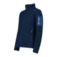 CMP KNITTED MELANGE FLEECE JACKE für Damen, Knit-Tech, Isolierend
