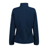 CMP KNITTED MELANGE FLEECE JACKE für Damen, Knit-Tech, Isolierend