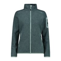 CMP KNITTED MELANGE FLEECE JACKE für Damen, Knit-Tech, Isolierend