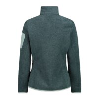 CMP KNITTED MELANGE FLEECE JACKE für Damen, Knit-Tech, Isolierend