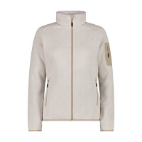 CMP KNITTED MELANGE FLEECE JACKE für Damen, Knit-Tech, Isolierend