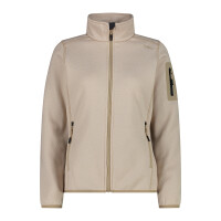 CMP KNITTED MELANGE FLEECE JACKE für Damen, Knit-Tech, Isolierend