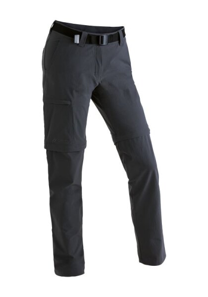 Maier Sports Wanderhose Inara Slim Zip, für Damen, Zip-Off-Hose