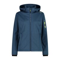 CMP Softshelljacke WOMAN JACKET ZIP HOOD, für Damen