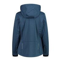 CMP Softshelljacke WOMAN JACKET ZIP HOOD, für Damen
