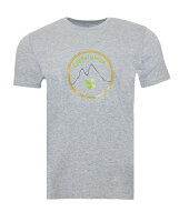 Gipfelglück Unisex T-Shirt mit Logo Print